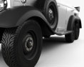Mercedes-Benz G4 Offroader 1939 3D 모델 
