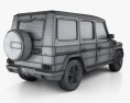 Mercedes-Benz G级 2011 3D模型
