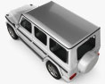 Mercedes-Benz G级 2011 3D模型 顶视图