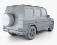 Mercedes-Benz G级 2011 3D模型