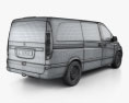 Mercedes-Benz Vito W639 Panel Van Long 2013 3d model