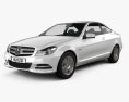 Mercedes-Benz C-class coupe 2014 3d model