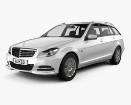 Mercedes-Benz C-class Estate 2015 3D model