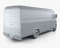 Mercedes-Benz Vario Panel Van LWB High Roof 2014 3D модель