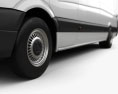Mercedes-Benz Sprinter Panel Van Extralong 2013 3d model