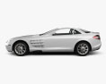 Mercedes-Benz SLR McLaren 2010 3d model side view