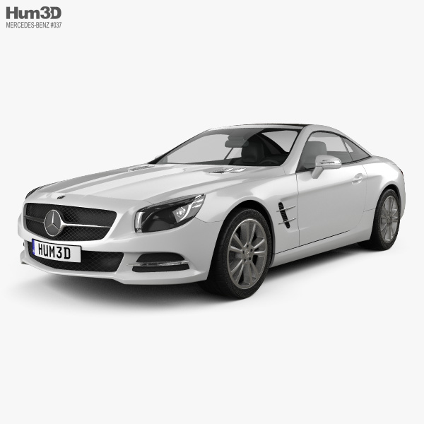 Mercedes-Benz SL级 2015 3D模型