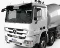 Mercedes-Benz Actros Mixer Truck 2014 3d model