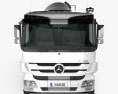 Mercedes-Benz Actros Mixer Truck 2014 3d model front view