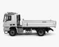 Mercedes-Benz Actros Tipper 2-axle 2014 3d model side view