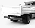 Mercedes-Benz Actros Tipper 2アクスル 2011 3Dモデル