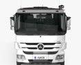 Mercedes-Benz Actros Tipper 2アクスル 2011 3Dモデル front view