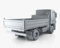 Mercedes-Benz Actros Tipper 2アクスル 2011 3Dモデル