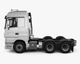 Mercedes-Benz Actros Tractor 3アクスル 2011 3Dモデル side view