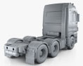 Mercedes-Benz Actros Tractor 3アクスル 2011 3Dモデル