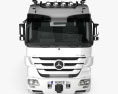Mercedes-Benz Actros Tractor 4-axle 2014 3d model front view