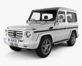 Mercedes-Benz G-class 3-door 2011 3D model