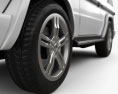Mercedes-Benz G-Клас Кабріолет трьохдверний 2011 3D модель