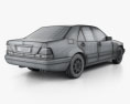 Mercedes-Benz Sクラス (W140) 1999 3Dモデル