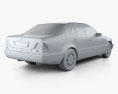 Mercedes-Benz S级 (W140) 1999 3D模型