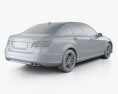 Mercedes-Benz E63 AMG (W212) Седан 2013 3D модель