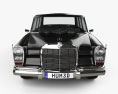 Mercedes-Benz 600 W100 Pullman 1964 3d model front view