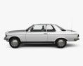Mercedes-Benz Eクラス W123 クーペ 1975 3Dモデル side view