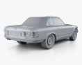Mercedes-Benz SL-class R107 coupe 1972 3d model