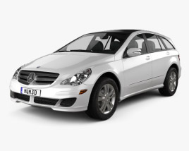 Mercedes-Benz Clase R (W251) 2010 Modelo 3D