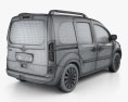 Mercedes-Benz Citan Delivery Van 2016 Modelo 3D