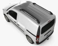 Mercedes-Benz Citan Delivery Van 2016 3Dモデル top view