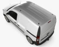 Mercedes-Benz Citan Mixto 2016 3d model top view