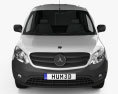 Mercedes-Benz Citan Mixto 2016 3d model front view