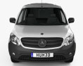 Mercedes-Benz Citan Panel Van 2016 3d model front view