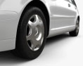 Mercedes-Benz C-class (W203) estate 2007 3d model
