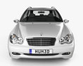 Mercedes-Benz C-class (W203) estate 2007 3d model front view