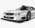 Mercedes-Benz CLK 클래스 GTR AMG 1999 3D 모델 