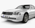 Mercedes-Benz SL级 (R129) 2002 3D模型