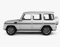 Mercedes-Benz G-class 5-door 2016 3d model side view