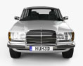 Mercedes-Benz Eクラス W123 estate 1975 3Dモデル front view