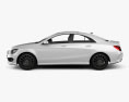 Mercedes-Benz CLA AMG Sports Package 2016 3d model side view