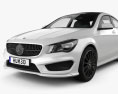 Mercedes-Benz CLA AMG Sports Package 2016 3d model