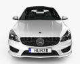 Mercedes-Benz CLA AMG Sports Package 2016 3d model front view