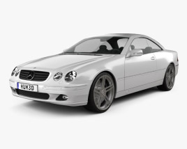 Mercedes-Benz CLクラス (W215) 2006 3Dモデル