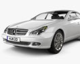 Mercedes-Benz CLS-Klasse (C219) 2011 3D-Modell