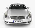 Mercedes-Benz CLS-Klasse (C219) 2011 3D-Modell Vorderansicht
