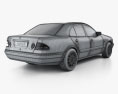 Mercedes-Benz Eクラス セダン (W210) 1996 3Dモデル