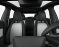 Mercedes-Benz A-class with HQ interior 2015 3d model