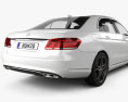 Mercedes-Benz E-class (W212) sedan 2017 3d model