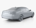 Mercedes-Benz Eクラス (W212) セダン 2014 3Dモデル